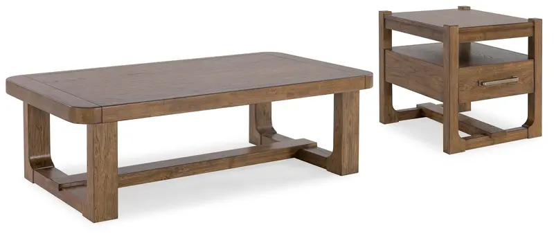 Cabalynn Modular Occasional Table Set (3-Piece)