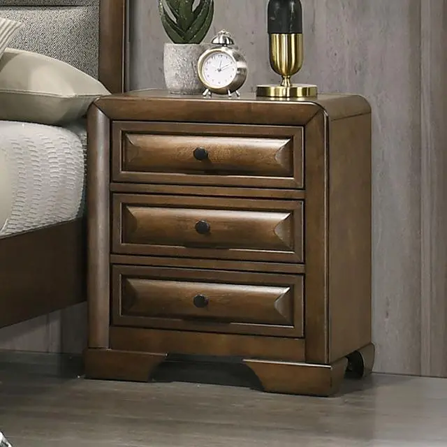 Caerwys Minimalist Nightstand