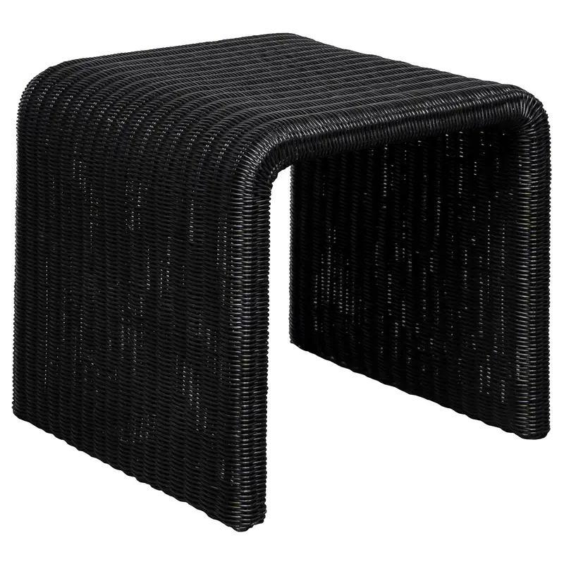 Cahya Minimalist End Table with Slim Profile