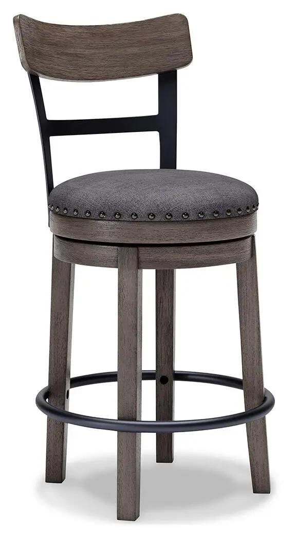 Caitbrook Counter-Height Bar Stool with Upholstered Seat