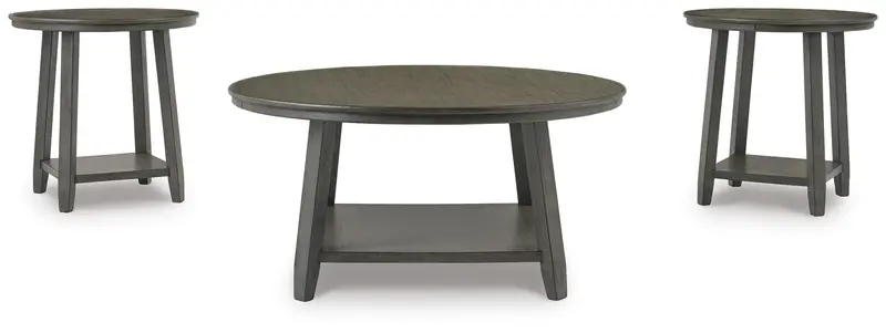 Caitbrook Nesting Side Table Set (3-Piece)