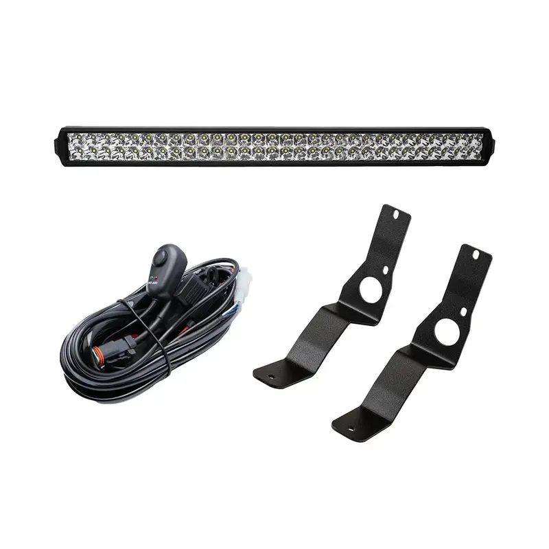 Cali Raised 32″ Lo-Pro Grille LED Light Bar Kit for Toyota 4Runner (2025–Present)