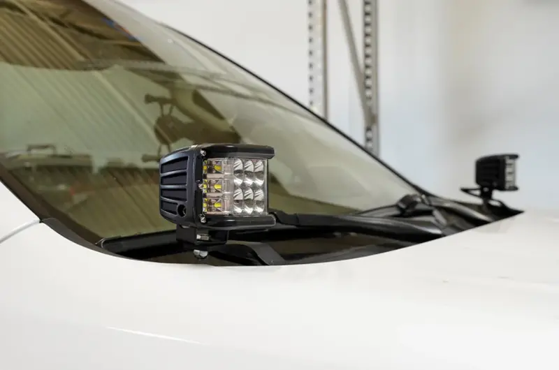 Cali Raised Complete Ditch Light Installation Kit – 4Runner (2003–2009)
