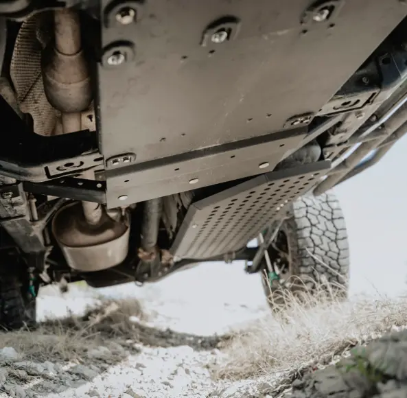 Cali Raised Complete Skid Plate System – 4Runner (2010–2024)
