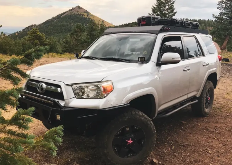 Cali Raised Economy-Grade Roof Rack – 4Runner (2010–2024)