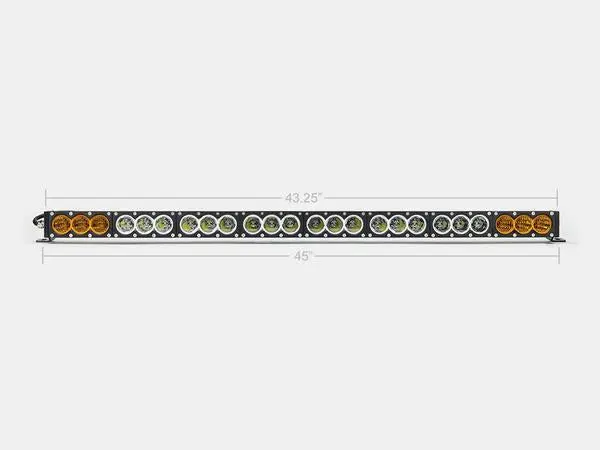 Cali Raised LED Light Bars for Off-Road Vehicles