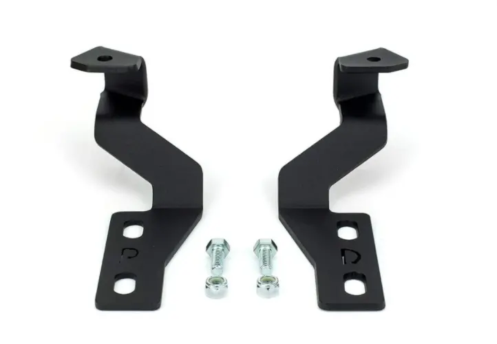 Cali Raised Low-Profile Ditch Light Brackets – 4Runner (2003–2009)