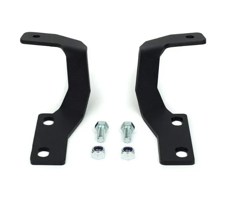 Cali Raised Low-Profile Ditch Light Mounting Brackets – 4Runner (2010–2024)