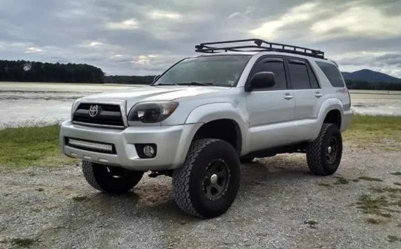 Cali Raised Lower Bumper Flush-Mount LED Light Bar Kit – 4Runner (2003–2009)