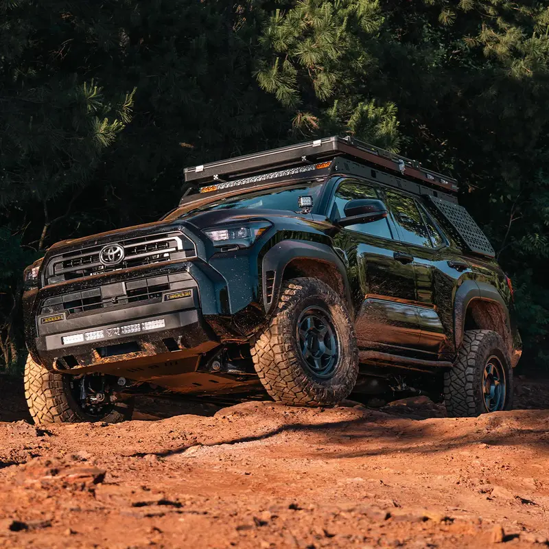 Cali Raised Premium Roof Rack for Toyota 4Runner (2025–Present)