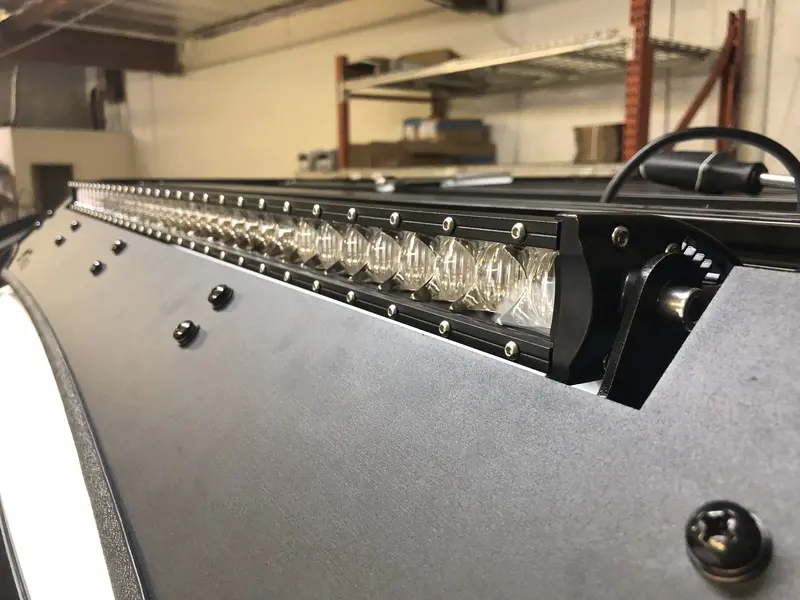 Cali Raised Prinsu-Compatible Light Bar Installation Kit