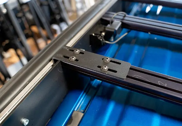 Cali Raised Roof Rack Awning Mounting Hardware