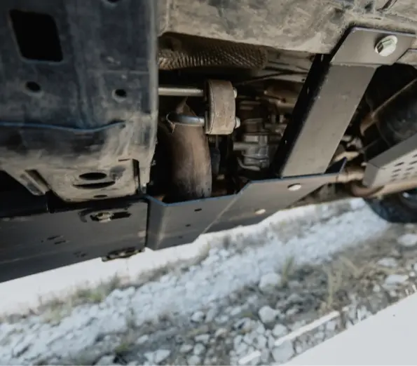 Cali Raised Transfer Case Skid Plate – Toyota 4Runner (2010–2024)