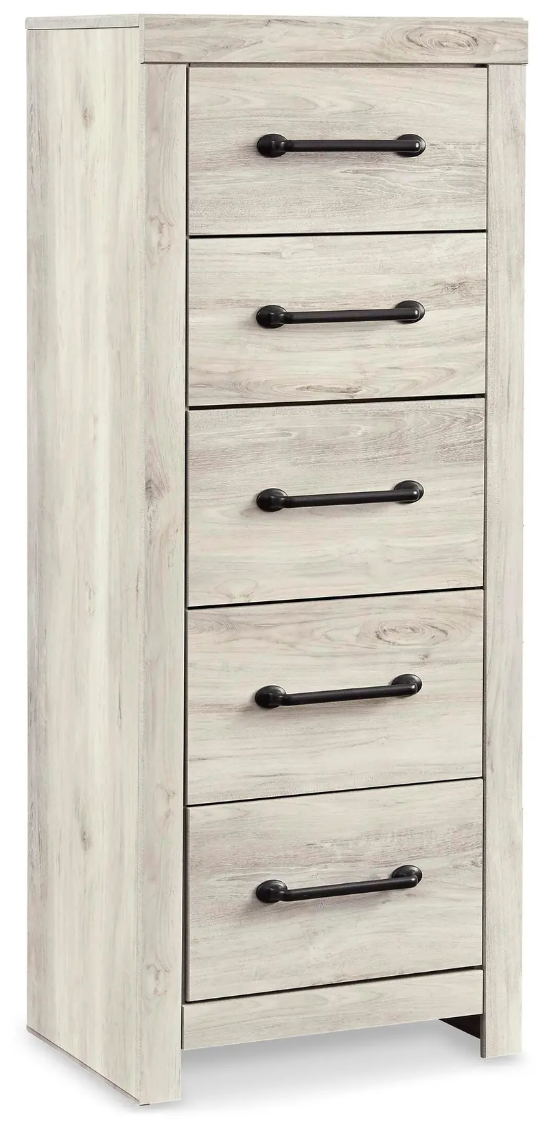 Cambeck Narrow 5-Drawer Chest for Tight Spaces