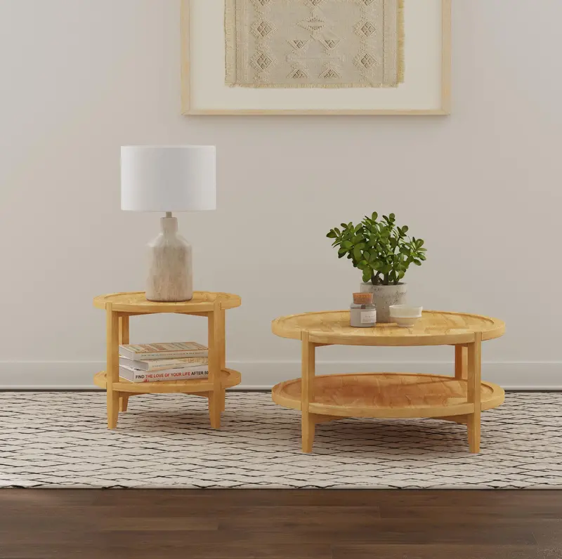 Camillo Transitional Coffee Table Set with Lift-Top Option