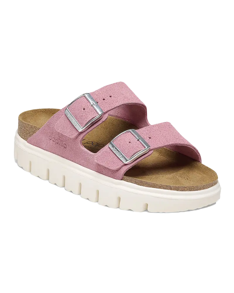 Candy Pink Chunky-Footbed Sandals – Papillio Arizona Style