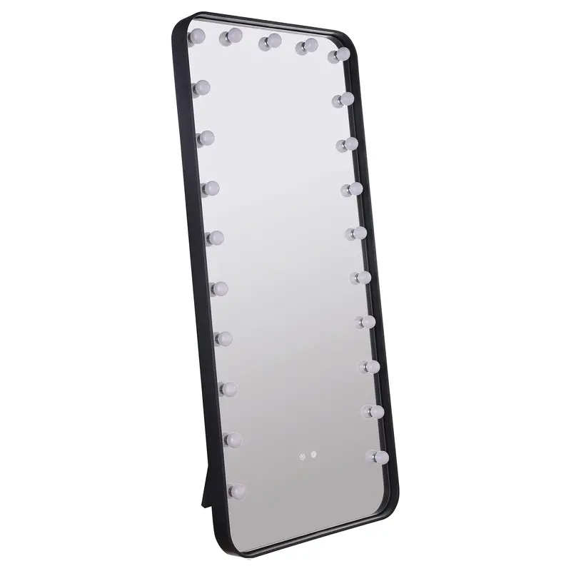 Canton Full-Length Standing Mirror with Built-in LED Lights & Bluetooth Speaker
