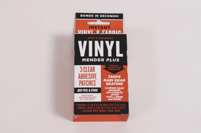 Canvas Floor Repair Patch Kit
