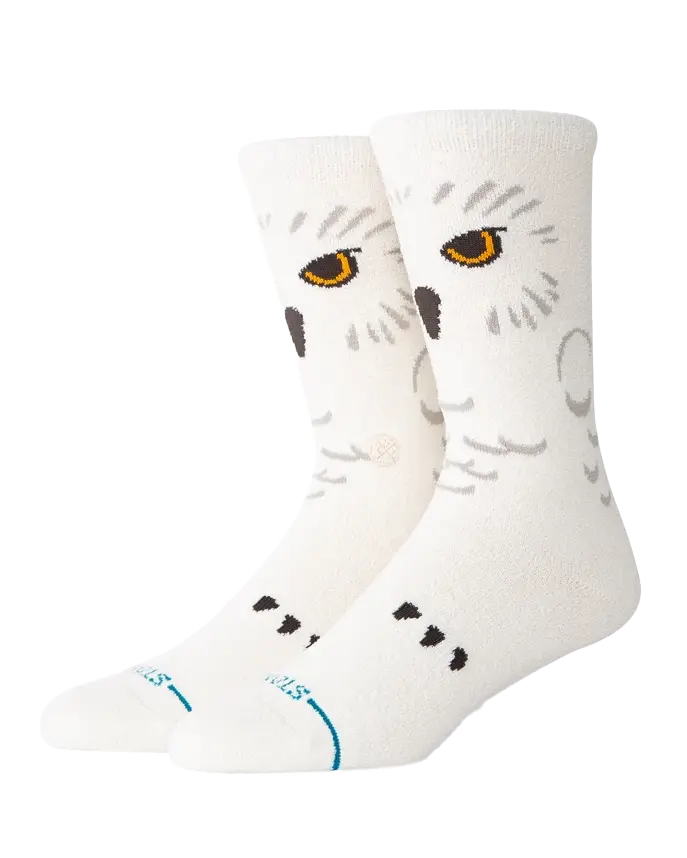 Canvas Hedwig Crew-Length Socks – Harry Potter Inspired
