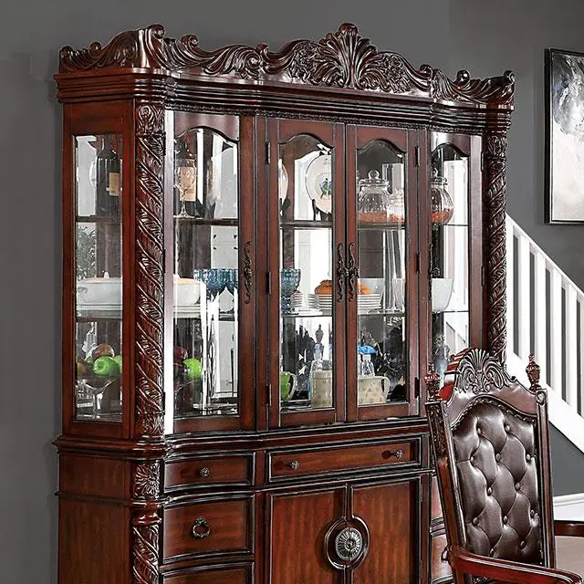 CANYONVILLE Hutch and Buffet Combo Set