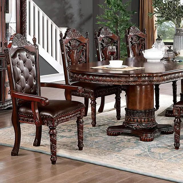 Canyonville Rustic Dining Table and Chair Set