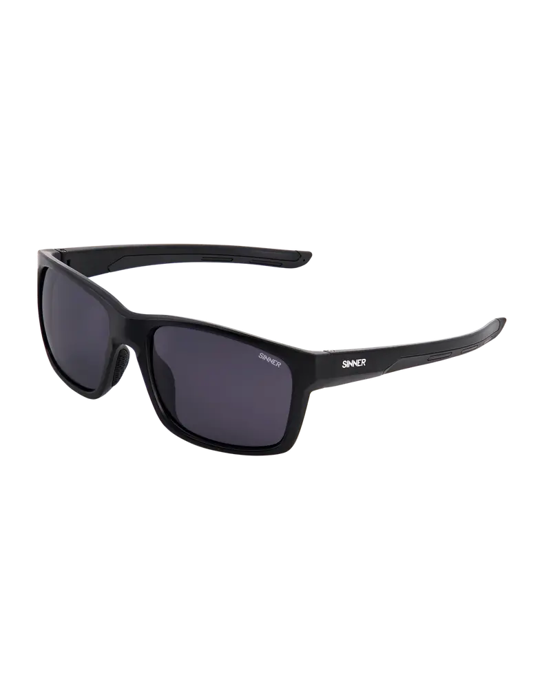Carbralea Polarized Sunglasses – Matte Black Frame with Sintec Smoke Lenses