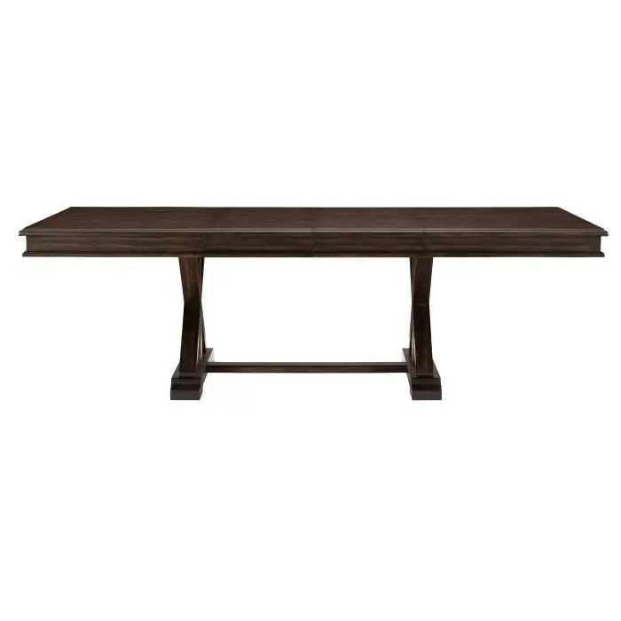 Cardano Charcoal Rectangular Dining Table – Modern Farmhouse Style 1689-96*