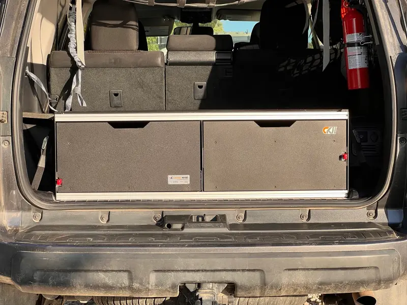 CargoKits Sliding Drawer System – Heavy-Duty Storage for 2010–2024 4Runner