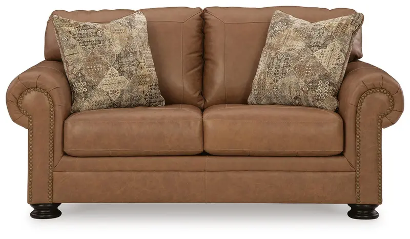 Carianna Upholstered Loveseat – Compact Two-Seat Sofa for Small Spaces