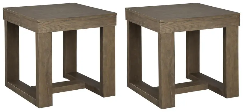 Cariton End Table Set – Matching Pair for Living Room