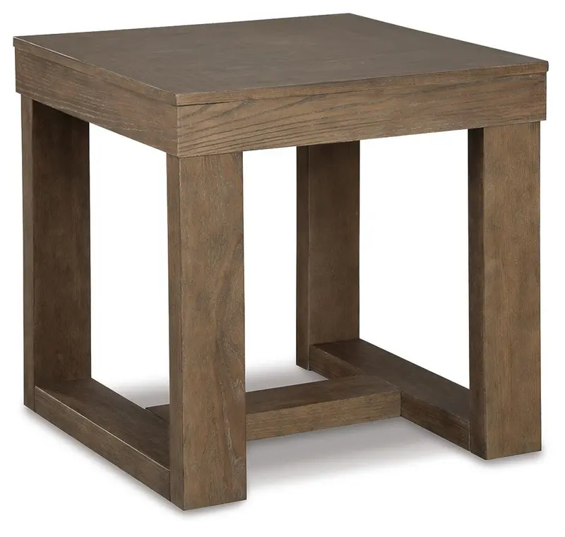 Cariton Round End Table – Compact Side Table for Sofas