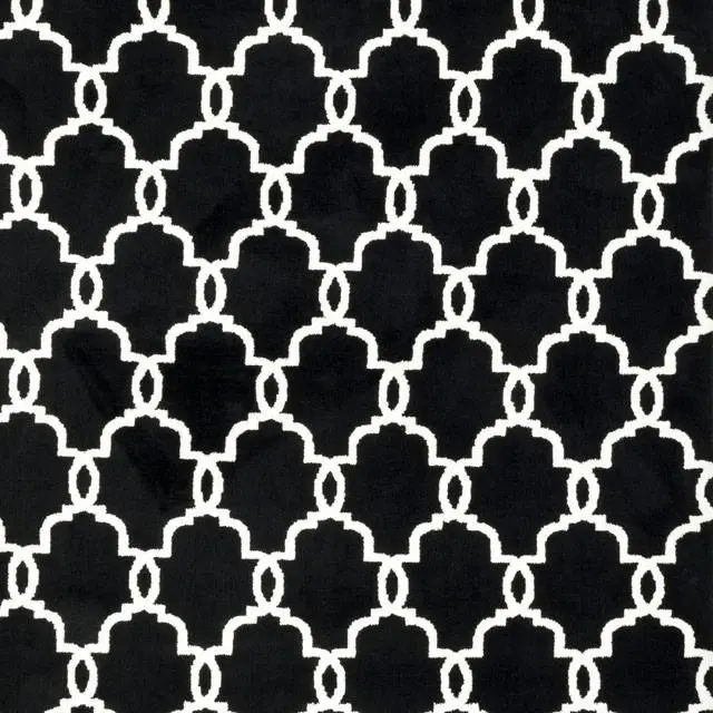 Carla Onyx Medium Area Rug