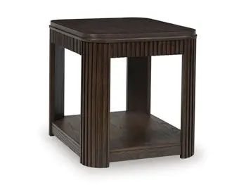 Carlibrie Stylish Wooden End Table
