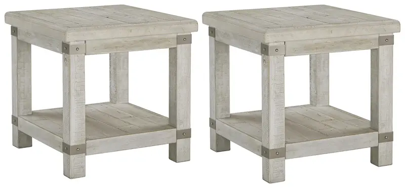 Carynhurst End Table Set – Coordinating Pair or Trio