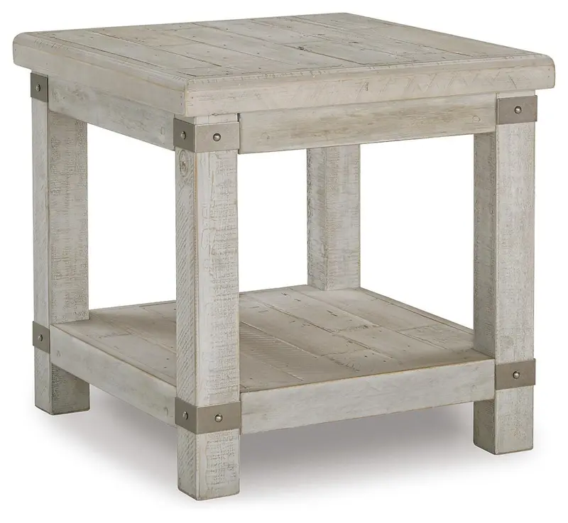 Carynhurst Modern End Table – Single Statement Piece
