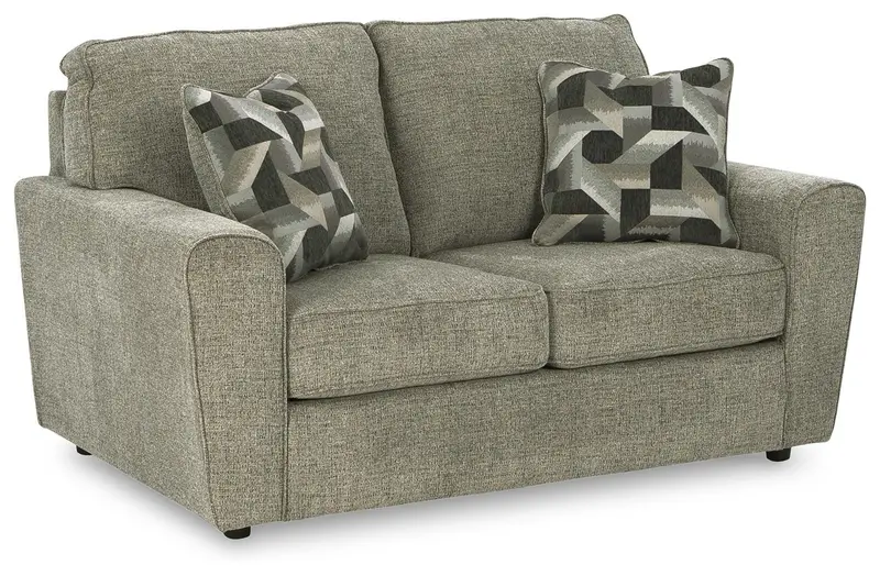 Cascilla Compact Loveseat – Upholstered Two-Seater