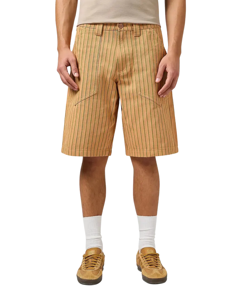Casey Jones Orange-Stripe Porkchop Walkshorts
