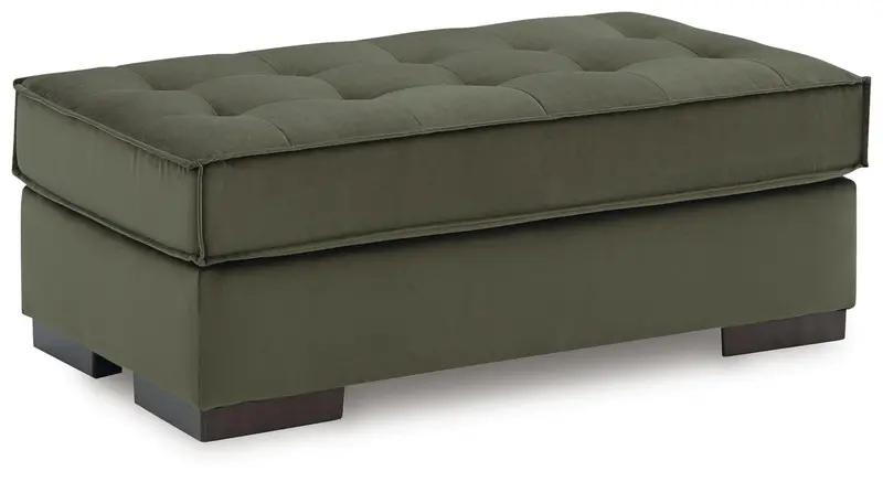 Caspian-Town Oversized Fabric Accent Ottoman