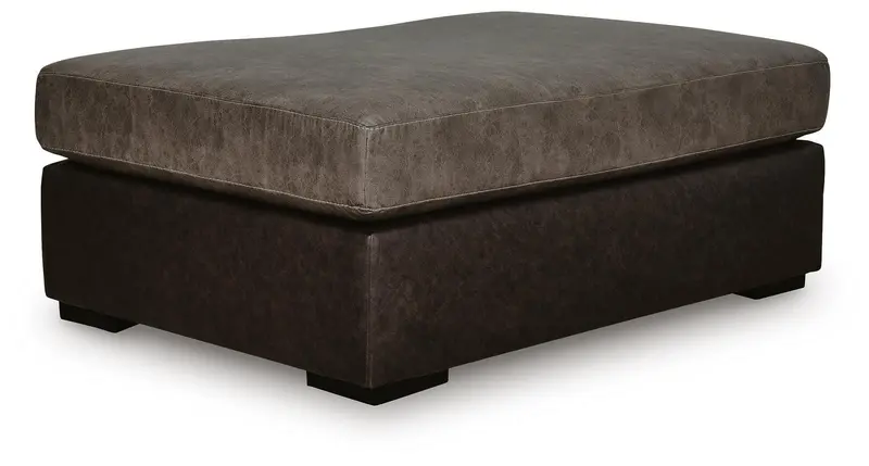 Castille Way Oversized Square Accent Ottoman