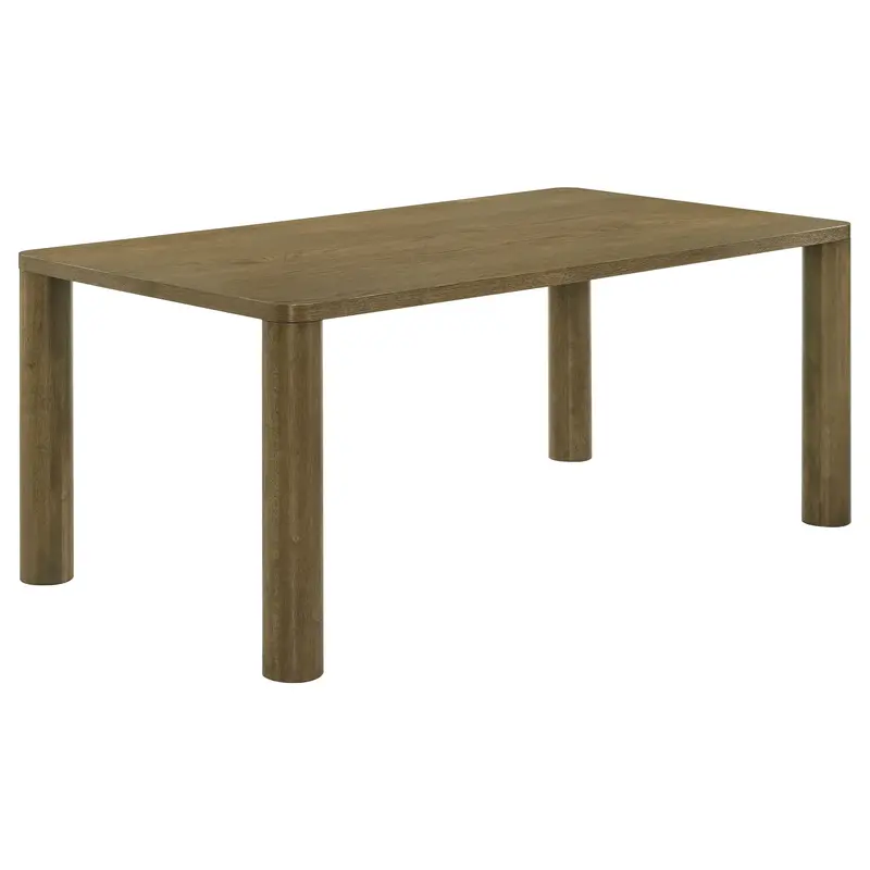 Castlewood Extendable Solid Wood Dining Table