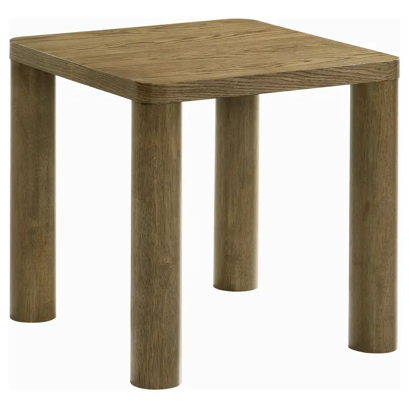 Castlewood Wood End Table with Drawer