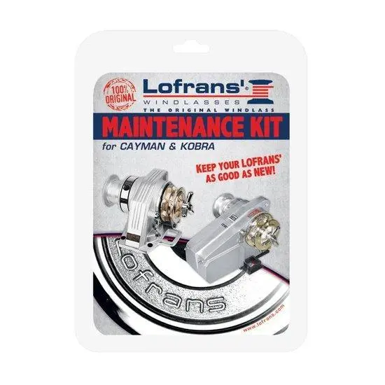 Cayman & Kobra Windlass Service Kit – OEM-Compatible Maintenance Set for Compact Anchoring Systems