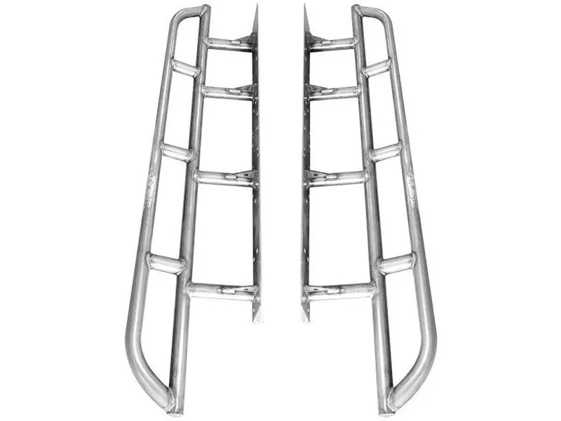 CBI Classic Bolt-On Rock Sliders – Toyota 4Runner (2010–2024)