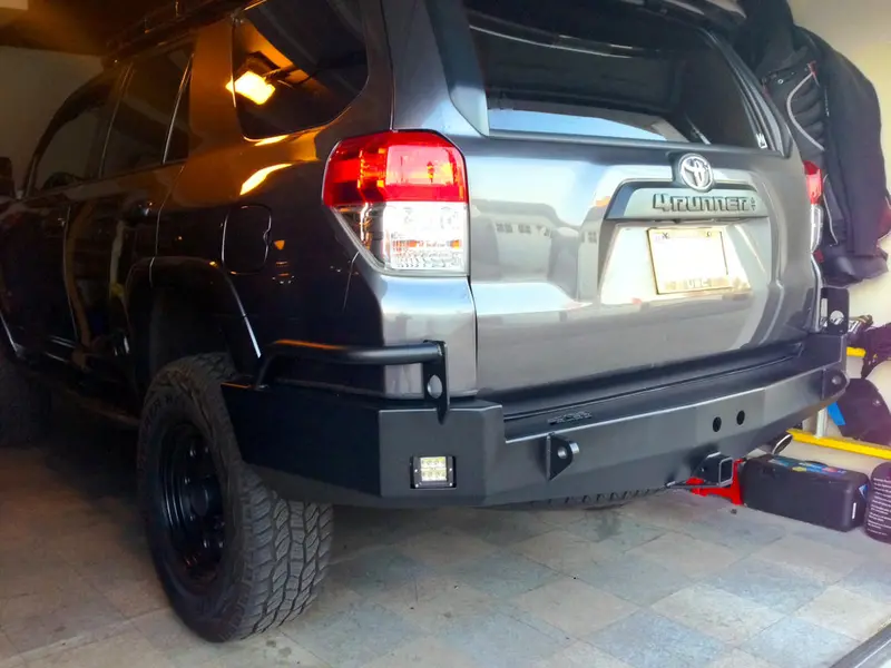 CBI Classic Series Rear Bumper – Toyota 4Runner (2010–2024)