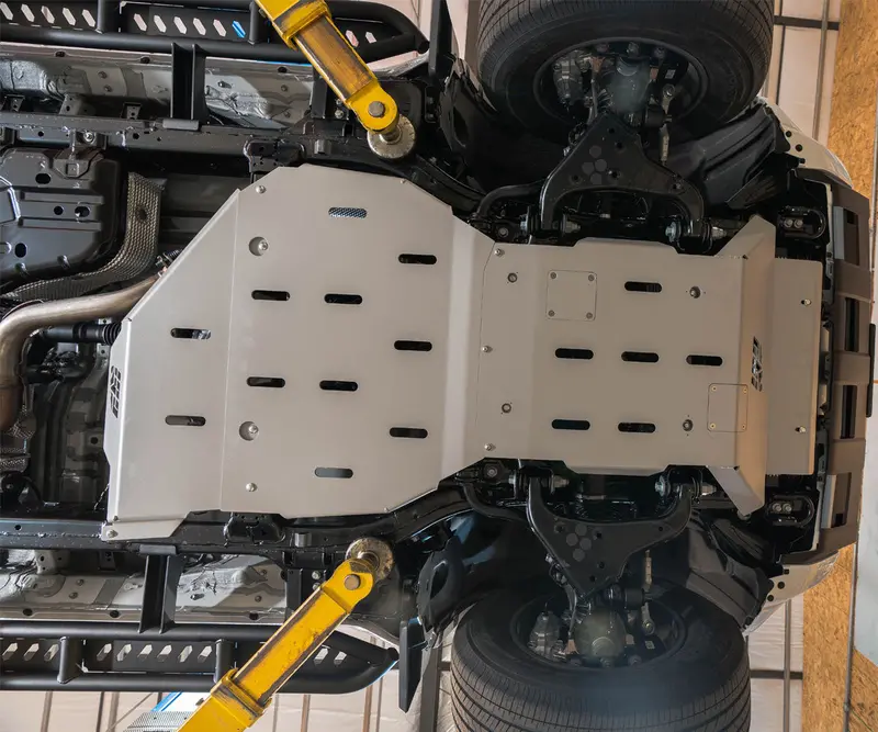 CBI Full Underbody Skid Plate Kit for Toyota 4Runner (2025–Present)