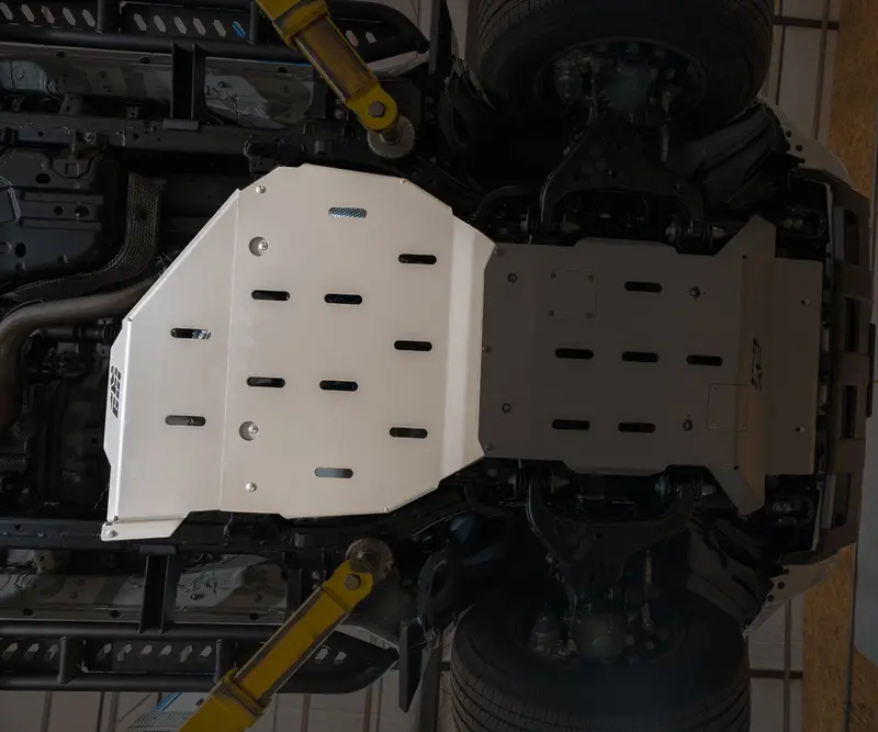 CBI Heavy-Duty Rear Skid Plate – 4Runner (2025–Present)