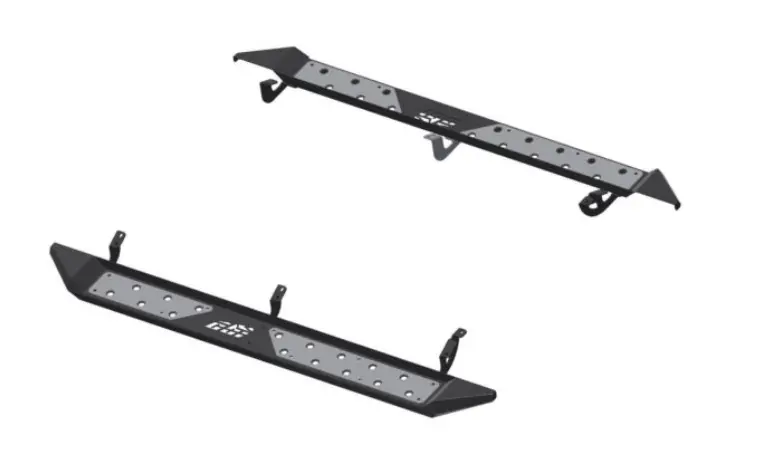 CBI Side Step Running Boards – 4Runner (2010–2024)