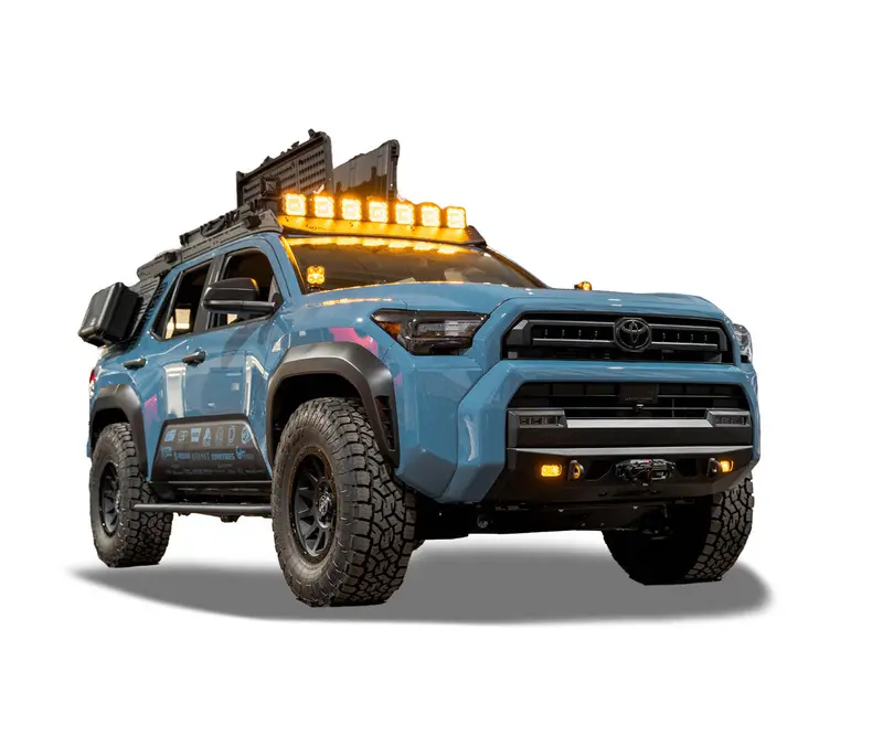 CBI Super Stock Covert Front Bumper – 4Runner (2025–Present)