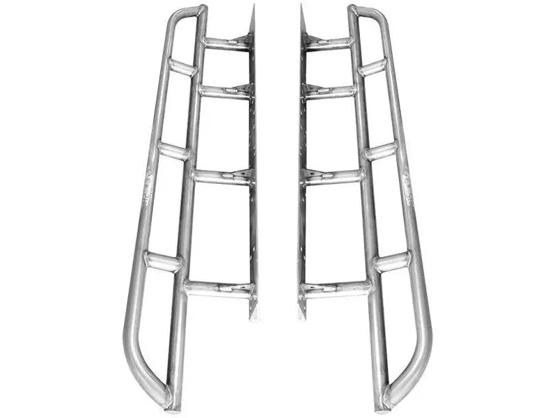 CBI Weld-On Rock Sliders – Toyota 4Runner (2003–2009)