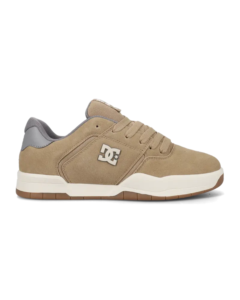 Central Lifestyle Shoes – Tan & Off-White Blend